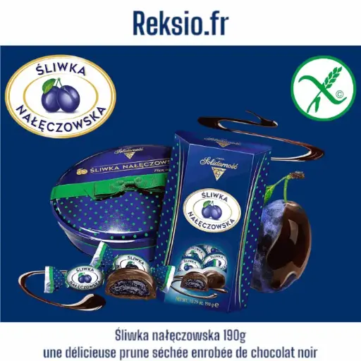 [r006-283] Cukierki Śliwka Nałęczowska 190g Colian