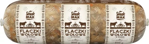 [rc01-557] Flaczki Wołowe w Rosole 800g SmakMak Zupa