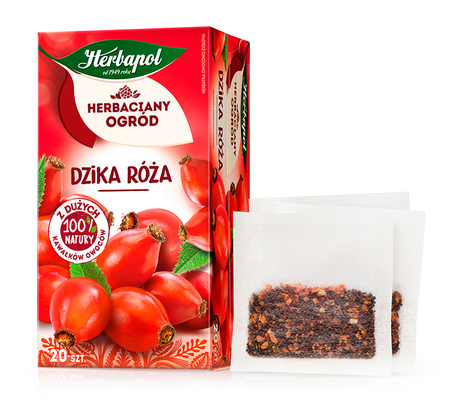 [r010-386] Herbata Dzika Róża 20x3,5g Herbapol