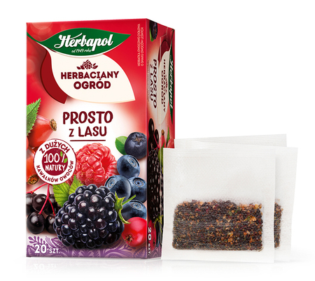 [r010-394] Herbata prosto z lasu 20*2,5g Herbapol