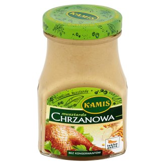 [00064] Kamis Musztarda Chrzanowa 185g