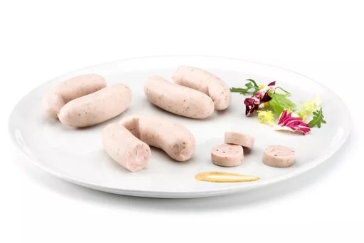 [rc01-476] Saucisse Blanche Grillée Ok 0,6kg JBB