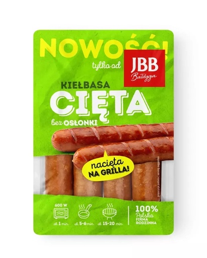 [900-033] Kiełbasa cięta bez osłonki ok 0,65kg JBB