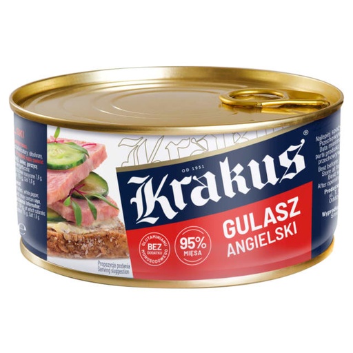 [00078] Krakus Goulash Anglais Conserve 300g