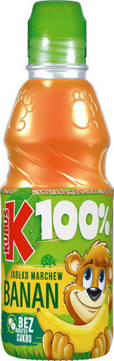 [00109] Kubuś Jus 100% Banane Carotte Pomme 0.3l