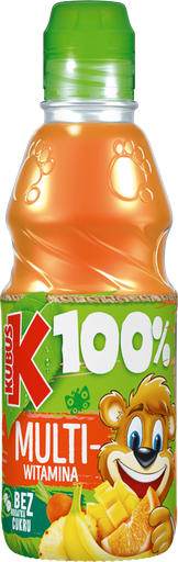 [00110] Kubuś Jus 100% Multivitaminé 0.3l