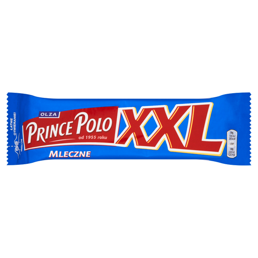 [00276-7] Gaufrette saveur chocolat au lait  "Prince Polo XXL" 50g