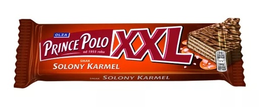 [00276-8] Prince Polo Slony Karmel XXL 50g