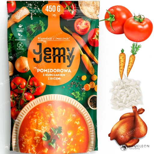 [r002-095] Profi Soupe de tomates 450g