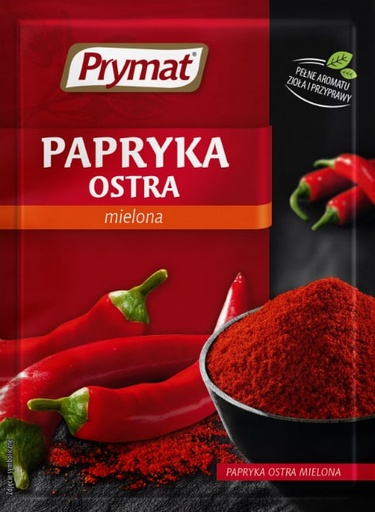 [00172] Prymat Papryka ostra mielona 20 g