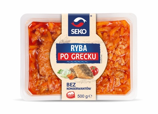 [rc04-661] Poisson à la Grecque 500g SEKO