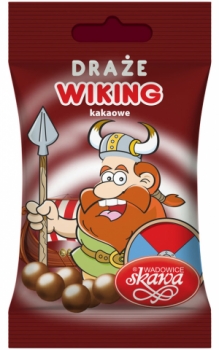 [r008-352] Skawa draże kakaowe 70g