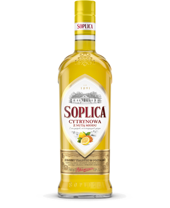 [V101] Liqueur de vodka Citron-Miel 28% "Soplica" 500ml