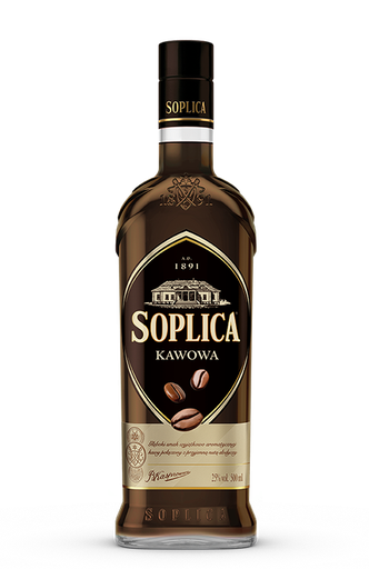 [V118] liqueur de vodka - café 25% 500ml Soplica