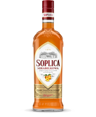 [V105] Liqueur de vodka aux mirabelles "Soplica" 30% 500ml