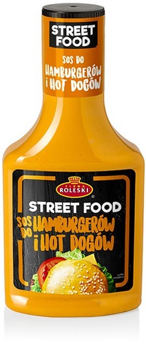 [00064-13] Sos do hamburgerów i hot dogow 300g Roleski