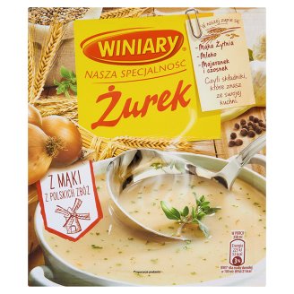 [00142] Winiary Soupe Zurek déshydratéee 49g