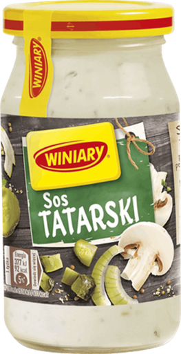 [r002-085] Sauce tartare 250 ml Winiary