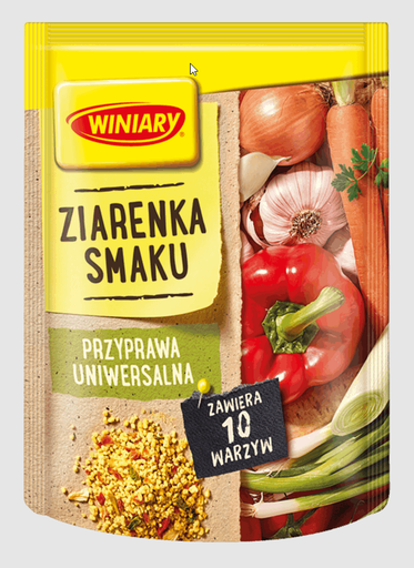 [r004-200] Mélange d'épices aux légumes universel 200g Winiary