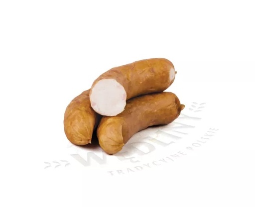 [rc01-531] Saucisse de Silesie au Poulet OK 0,8KG Nik-Pol