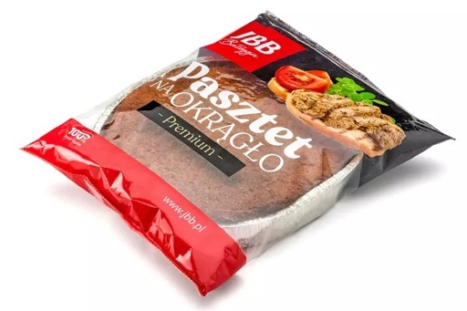 Pasztet na okrągło ok 1,4kg JBB