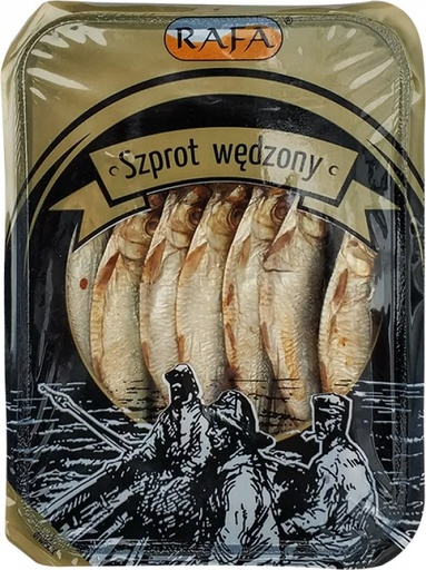 Sprat fumé à chaud barquette 170g Rafa