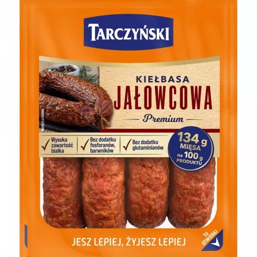 [rc01-545] Kiełbasa Jałowcowa Premium ok. 0,7kg Tarczyński