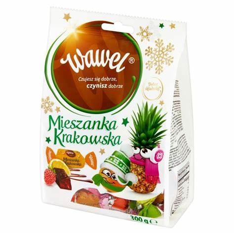 [r011-436] Mieszanka Krakowska 300g Torebka Wawel Oferta Zimowa