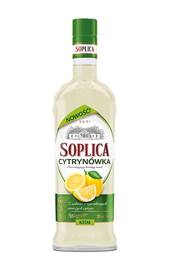 [V115] Soplica Cytrynówka 28% 500ml