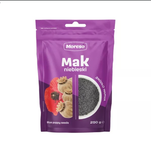 [r006-279] Mak Niebieski 250g Moreso