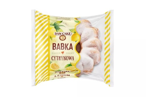 [r011-430] Babka Cytrynowa 250G Dan Cake