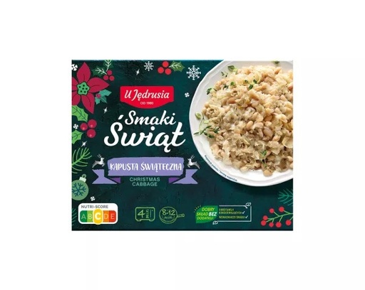 [rc03-604] Choucroute Festive 400G U Jedrusia