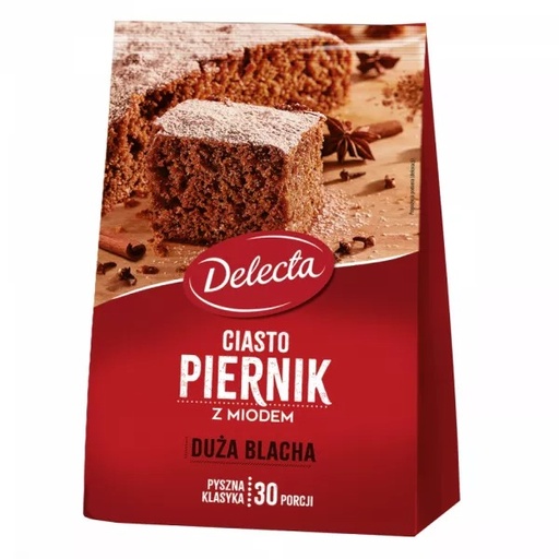 [r005-217] Gâteau Plaque Grande Pain D'épice Au Miel 680G Delecta