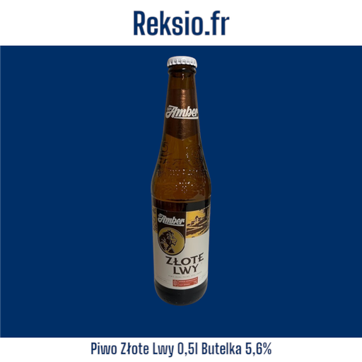 Bière Lions d'Or Bouteille 0,5l 5,6%