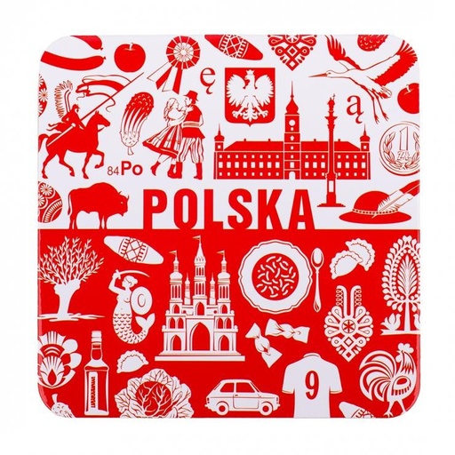 Magnes Kwadratowy Polska symbole