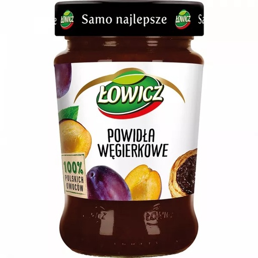 Powidła Śliwkowe Węgierkowe Łowicz 290g