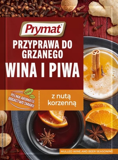 Épices pour Vin Chaud et Bière 40g Prymat